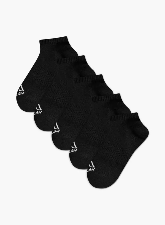 شو اكسبرس Pack Of 5 Ankle Length Cotton Sport Socks